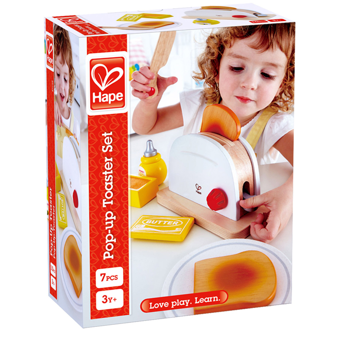 北歐風烤麵包機-HAPE-Eurekakids