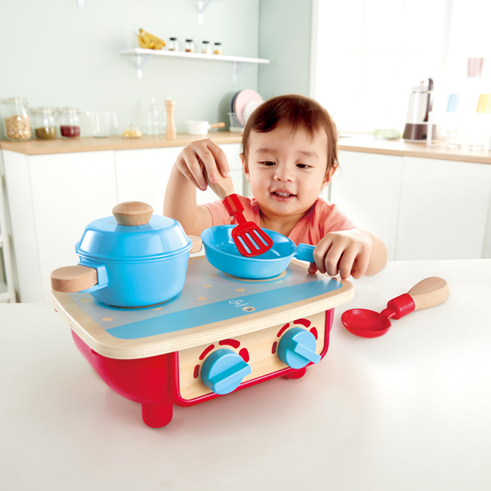 寶寶廚房玩具套裝-HAPE-Eurekakids
