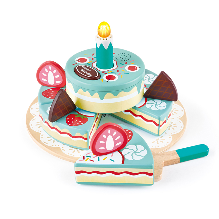 聲光互動生日蛋糕-HAPE-Eurekakids