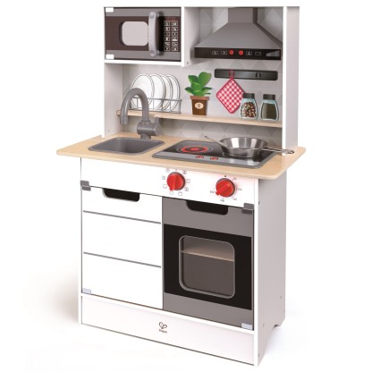 Hape 超級廚房玩具組合 | 學習目標 | 社交與情緒管理 | 4-5 歲