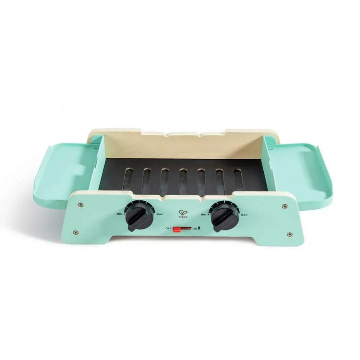 Hape 鐵板烤盤與烤肉架 |互動式廚房玩具-Hape-Eurekakids