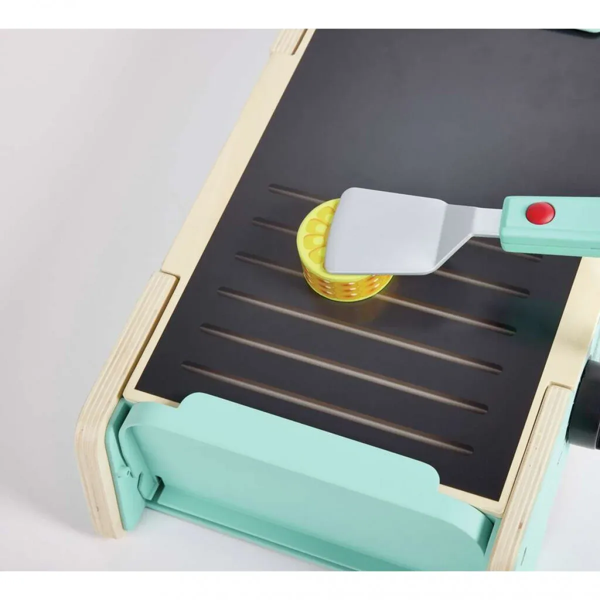 Hape 鐵板烤盤與烤肉架 |互動式廚房玩具-Hape-Eurekakids