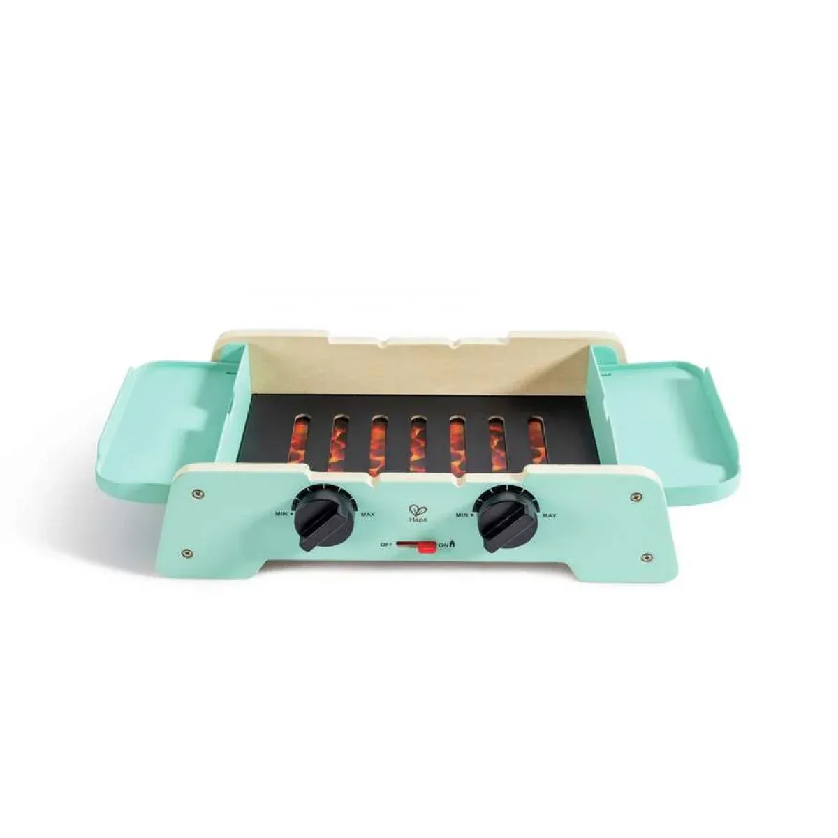 Hape 鐵板烤盤與烤肉架 |互動式廚房玩具-Hape-Eurekakids