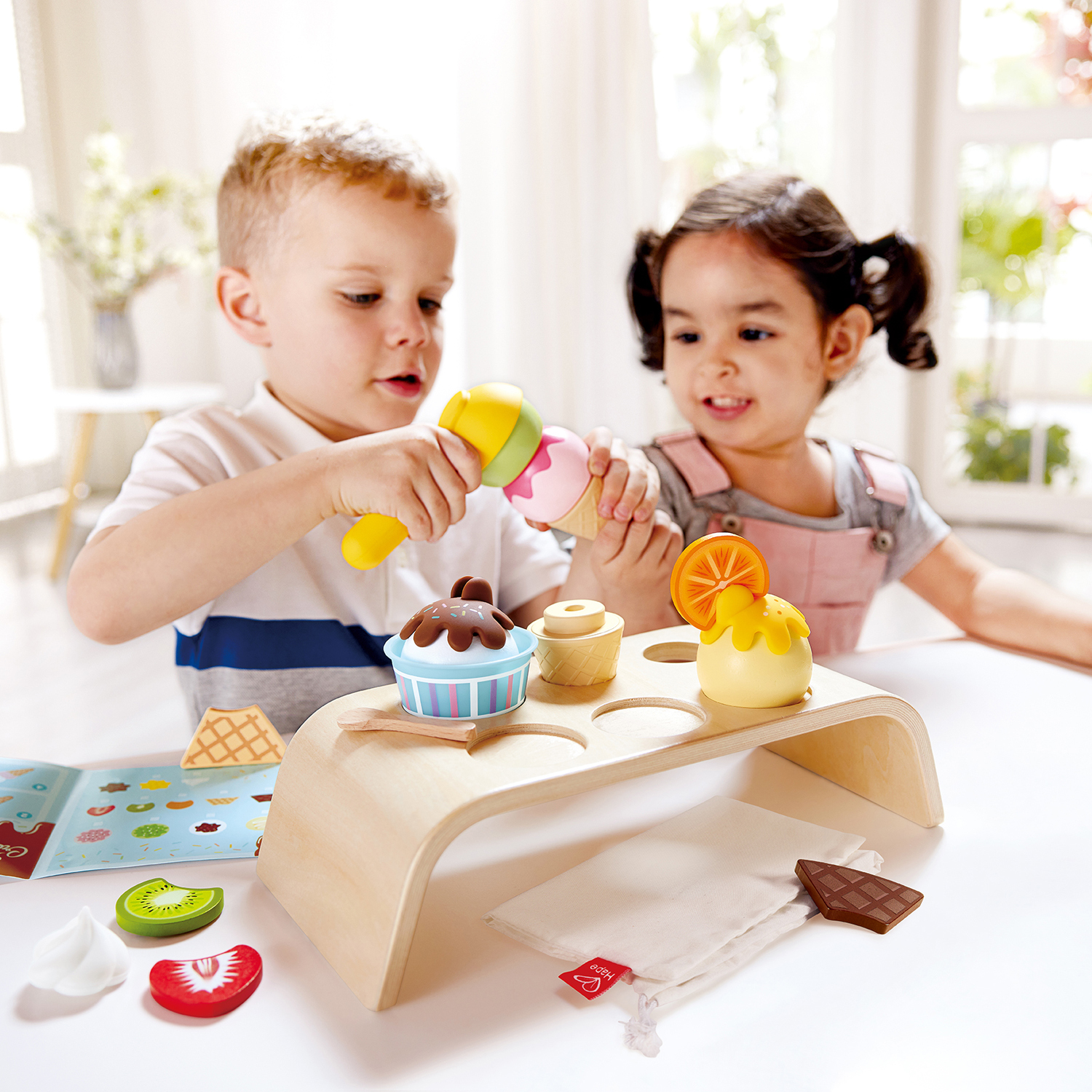 奶油夢幻冰淇淋角-Hape-Eurekakids