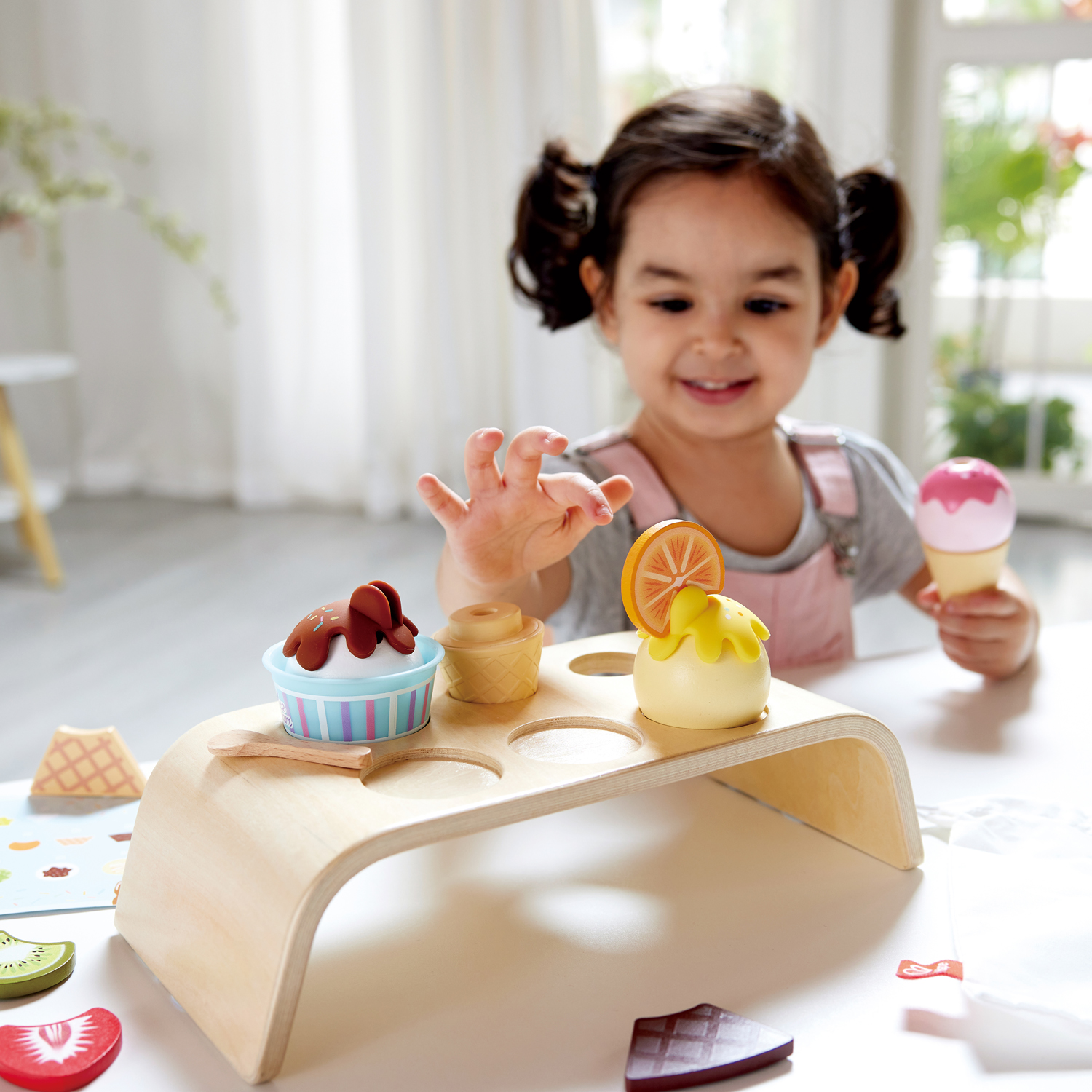 奶油夢幻冰淇淋角-Hape-Eurekakids