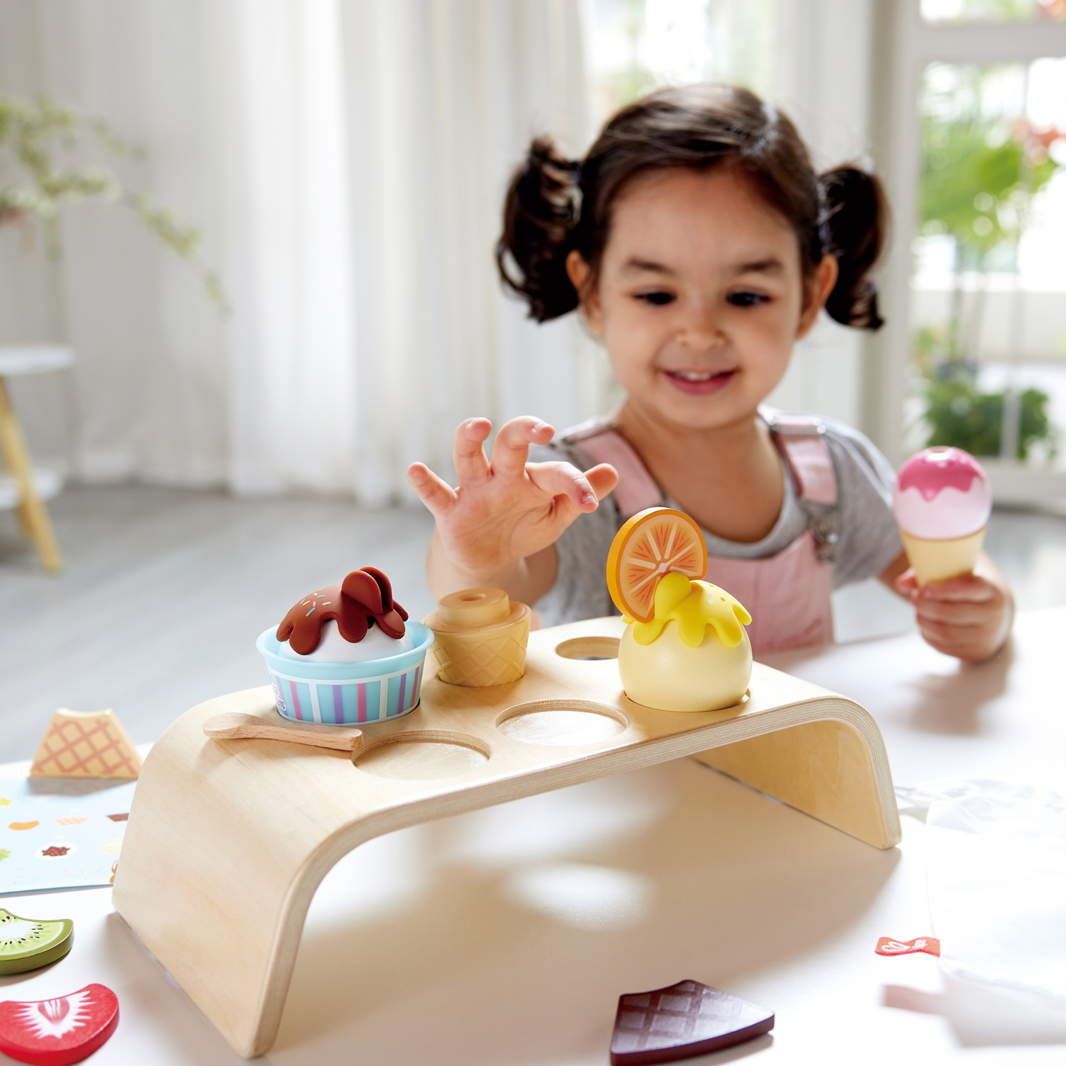 奶油夢幻冰淇淋角-Hape-Eurekakids