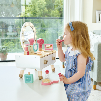 閃亮造星化妝枱-HAPE-Eurekakids