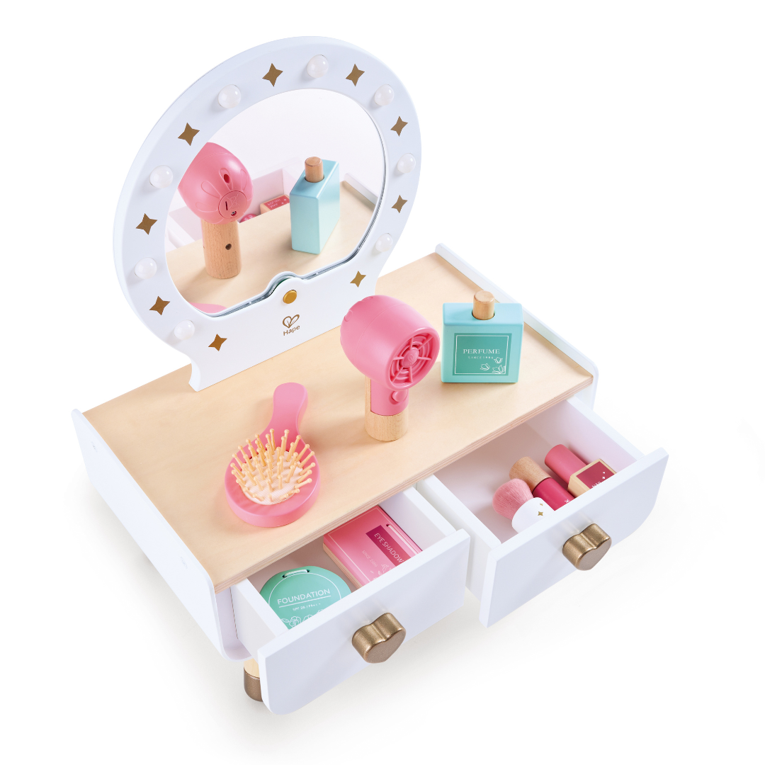 閃亮造星化妝枱-HAPE-Eurekakids