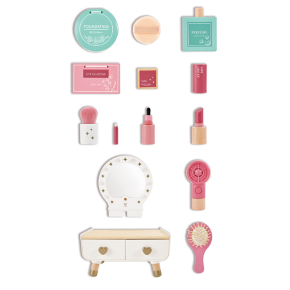 閃亮造星化妝枱-HAPE-Eurekakids