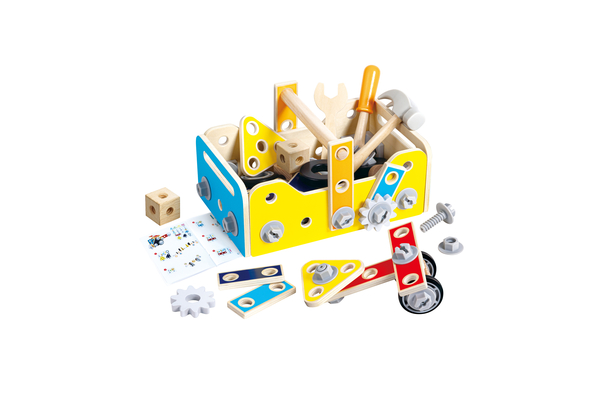Hape Build-It Tool Box  小小工程師工具箱 (3-6歲)