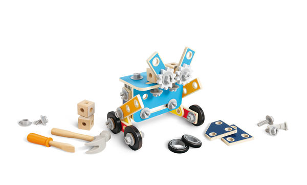 Hape Build-It Tool Box  小小工程師工具箱 (3-6歲)