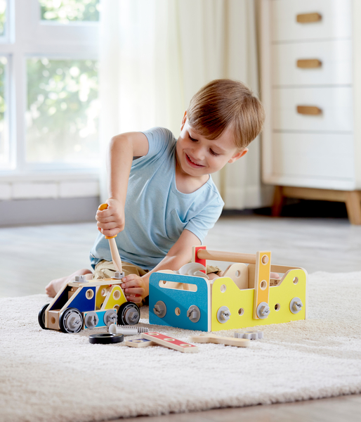 Hape Build-It Tool Box  小小工程師工具箱 (3-6歲)