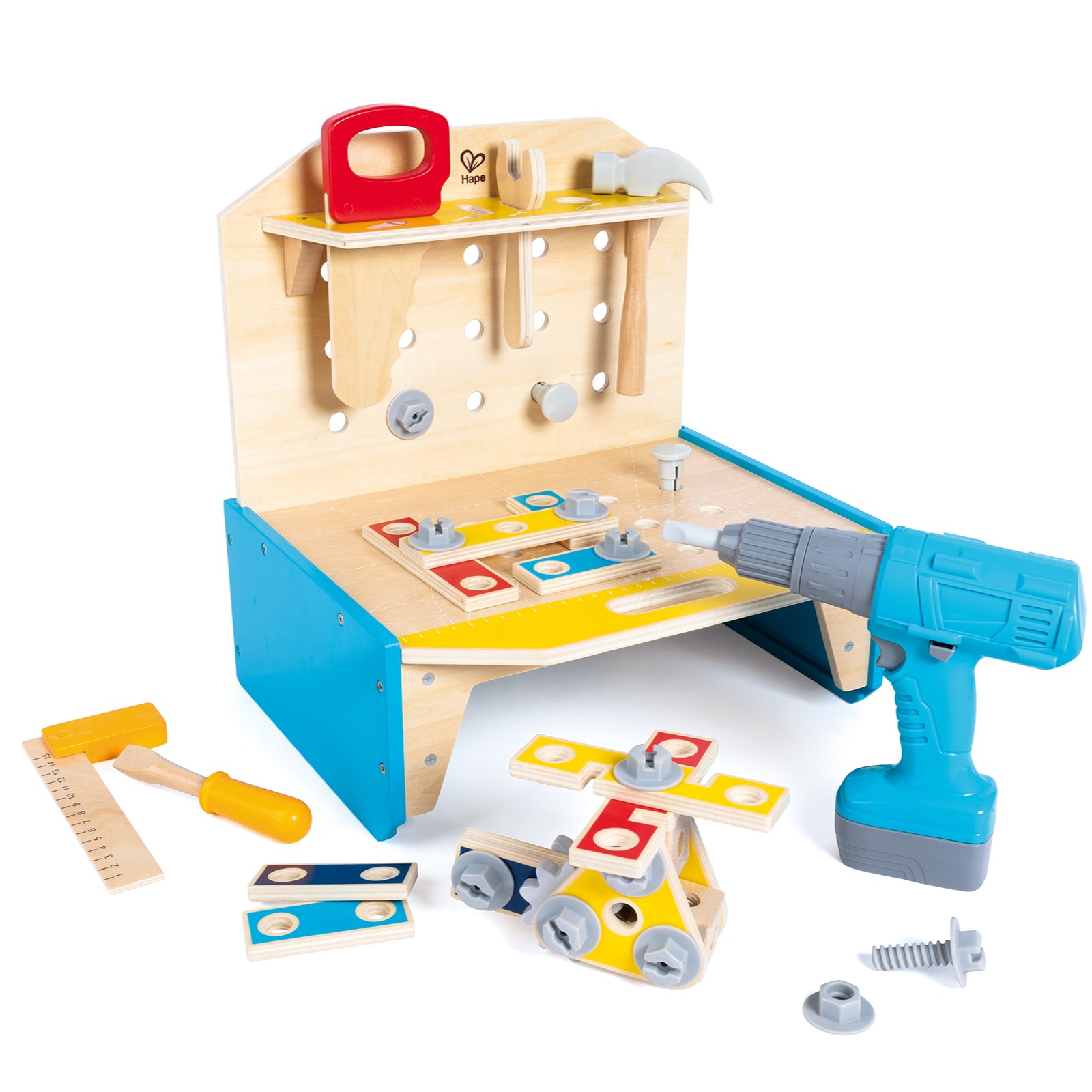 Hape 小小工程師工作台 (3-8 歲)