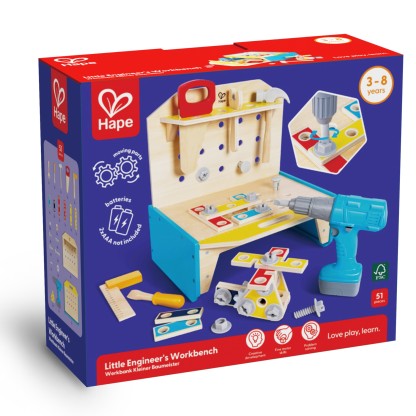 Hape 小小工程師工作台 (3-8 歲)
