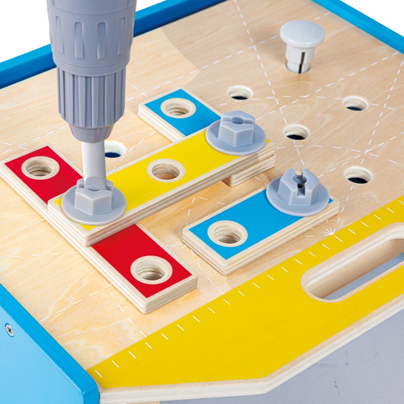 Hape 小小工程師工作台 (3-8 歲)