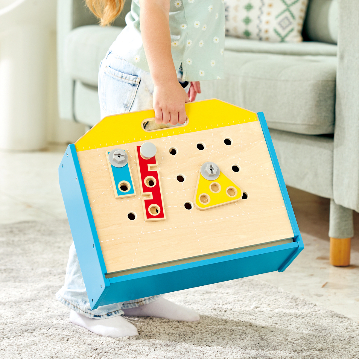 Hape 小小工程師工作台 (3-8 歲)