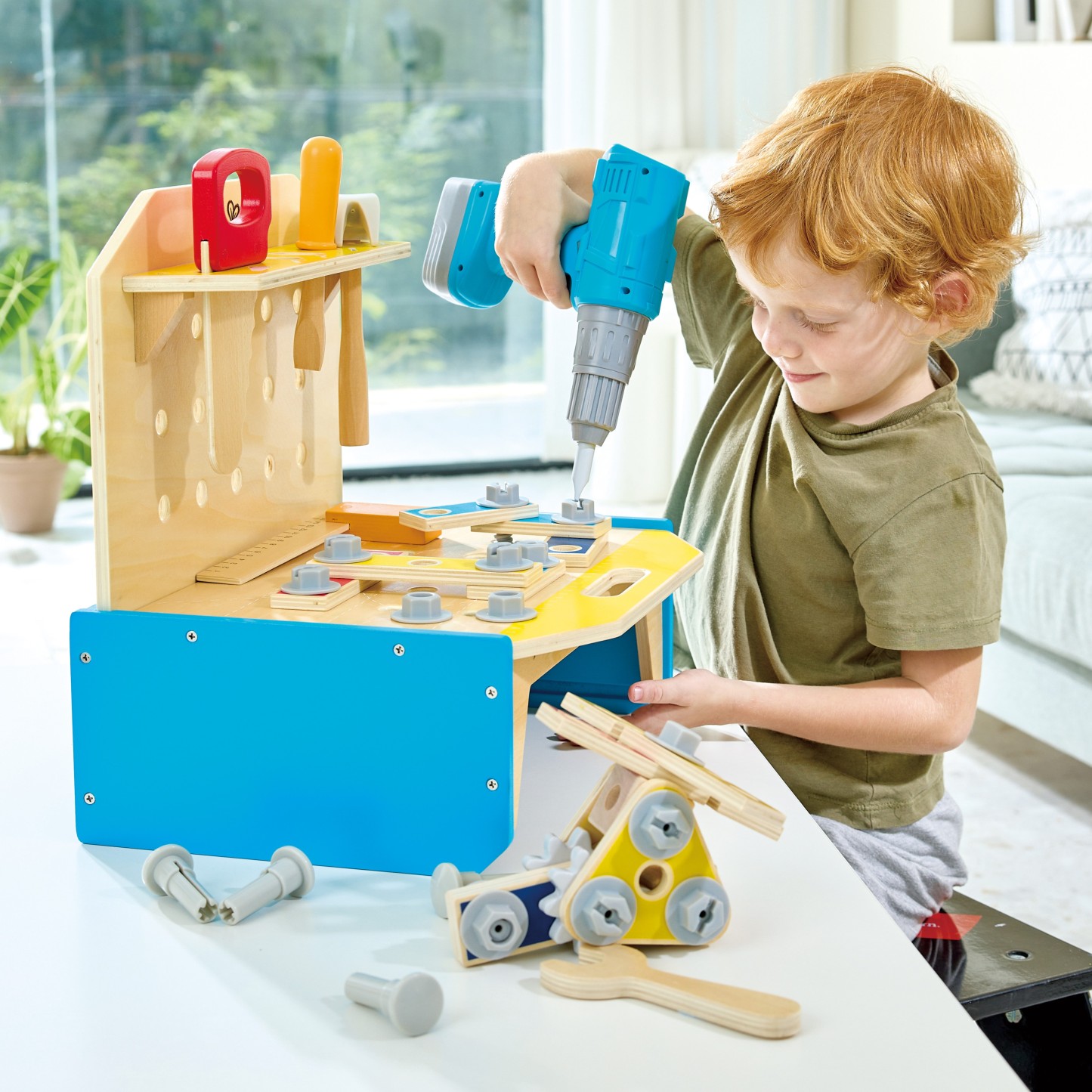 Hape 小小工程師工作台 (3-8 歲)