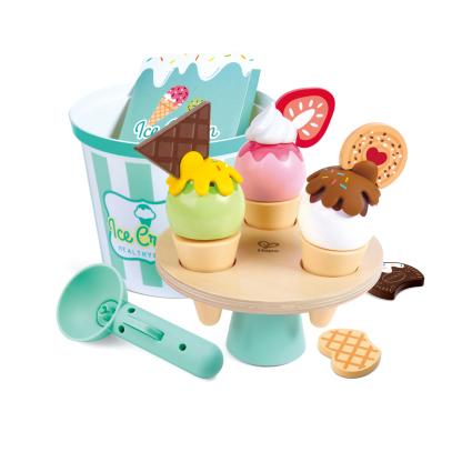 甜蜜霜淇淋旋轉台-Hape-Eurekakids