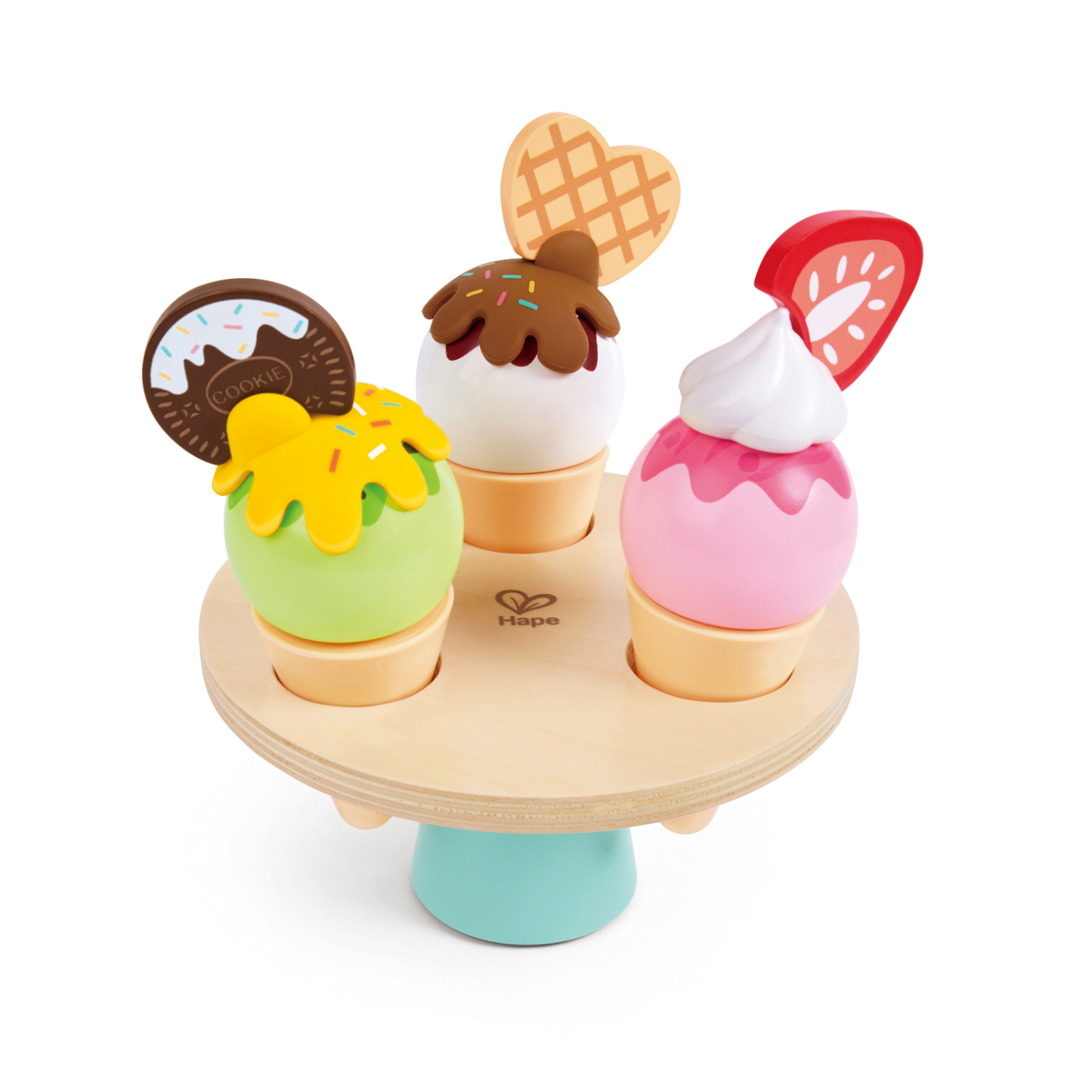 甜蜜霜淇淋旋轉台-Hape-Eurekakids