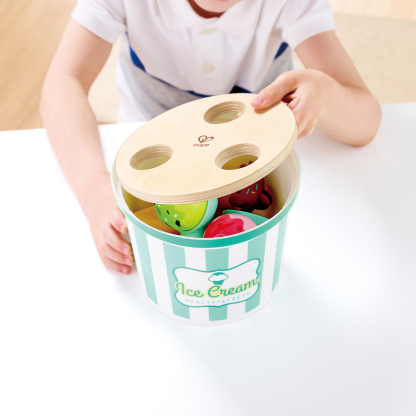 甜蜜霜淇淋旋轉台-Hape-Eurekakids