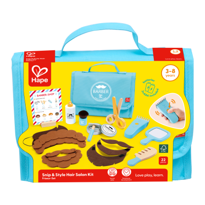 超時尚美髮沙龍套裝-Hape-Eurekakids