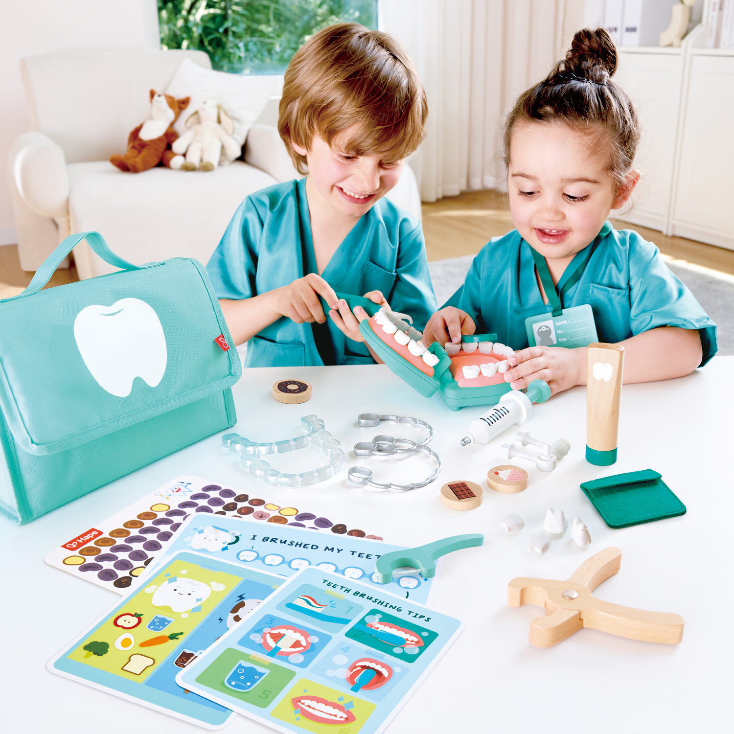 微笑牙醫診所組合-Hape-Eurekakids
