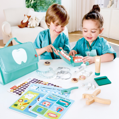 微笑牙醫診所組合-Hape-Eurekakids