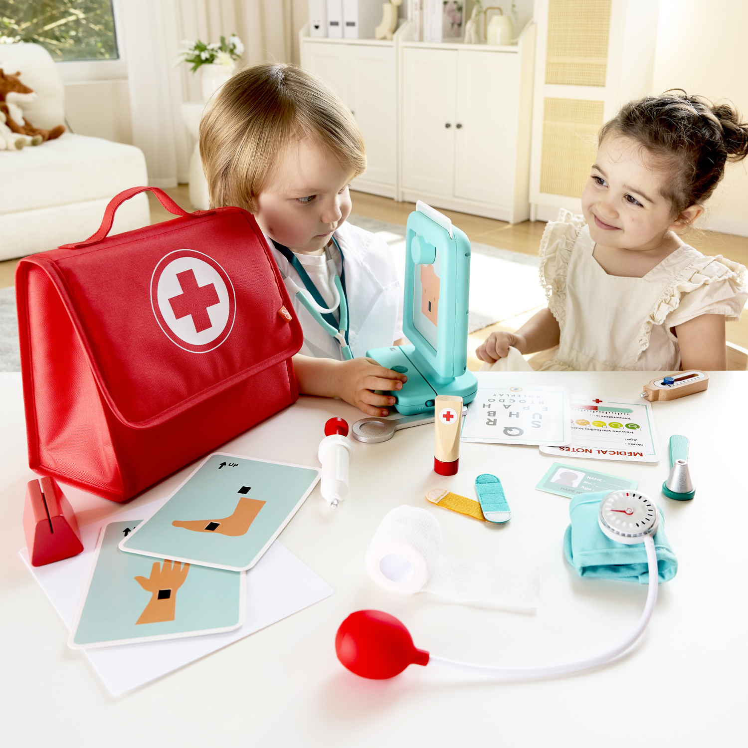 小醫師的醫療套裝-Hape-Eurekakids