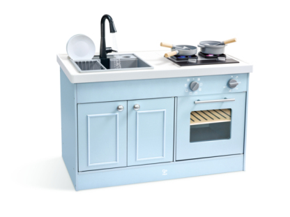 Hape Deluxe Kitchen with Running Water 豪華自來水廚房 (3到8歲)