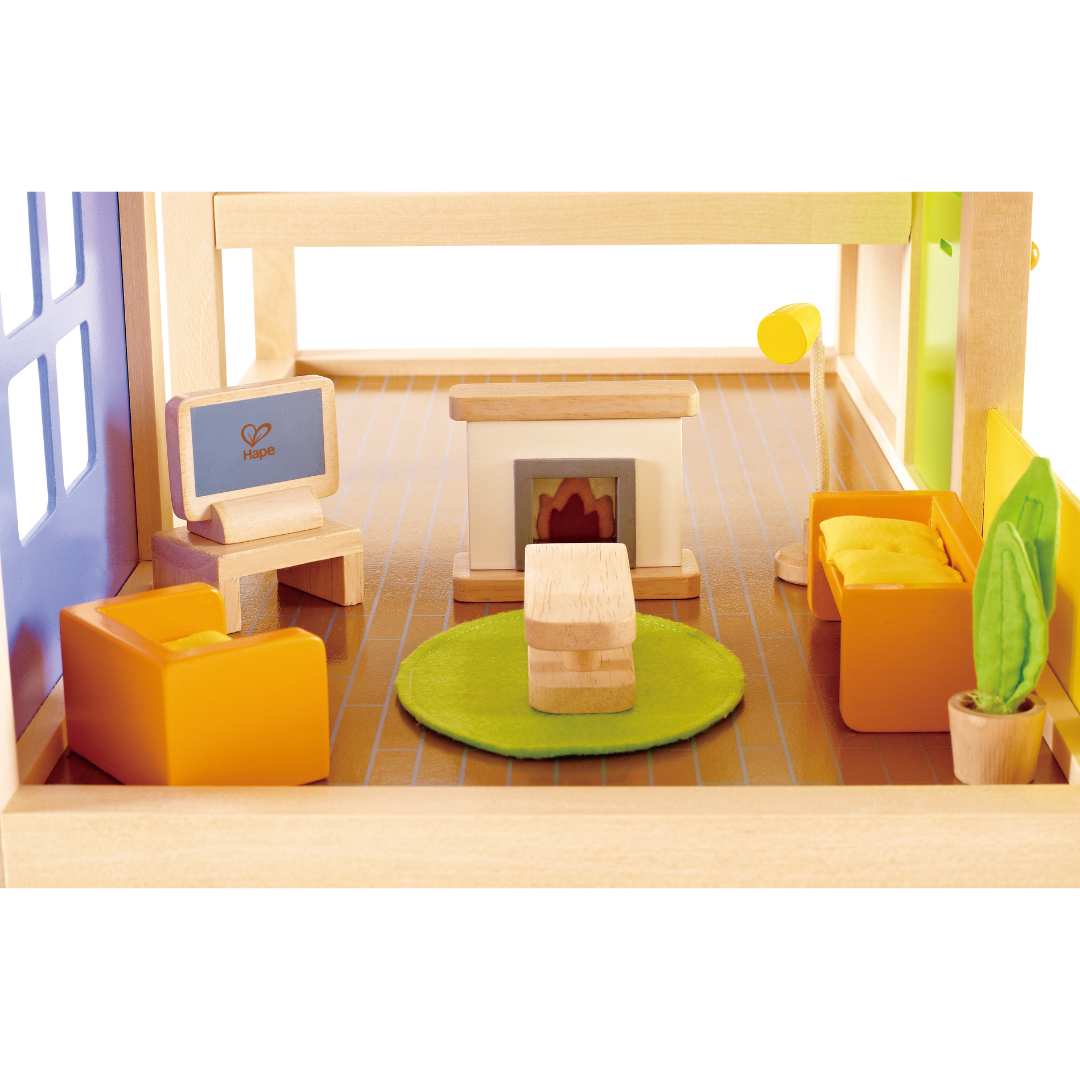 四季小屋(含傢俱)-HAPE-Eurekakids