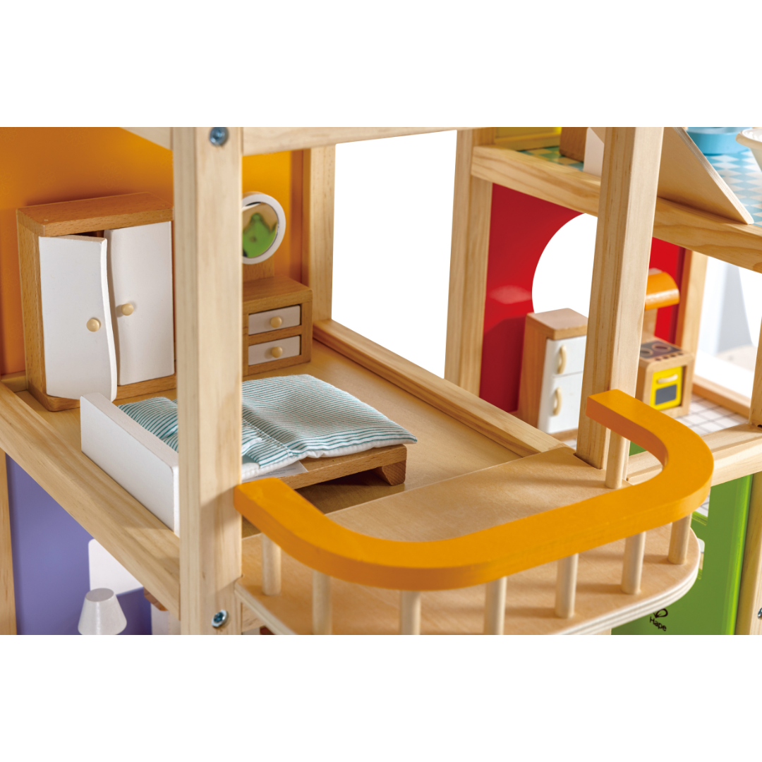 四季小屋(含傢俱)-HAPE-Eurekakids