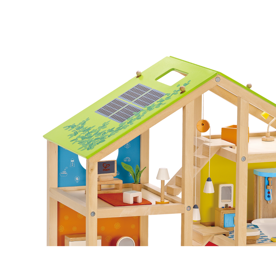 四季小屋(含傢俱)-HAPE-Eurekakids