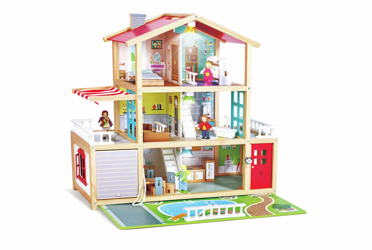 Doll House & Furniture