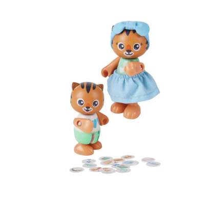 Hape 小老虎叢林別墅 Tigers’ Jungle House - 培養想像力、創造力和講故事的能力 ( 從3歲起 )