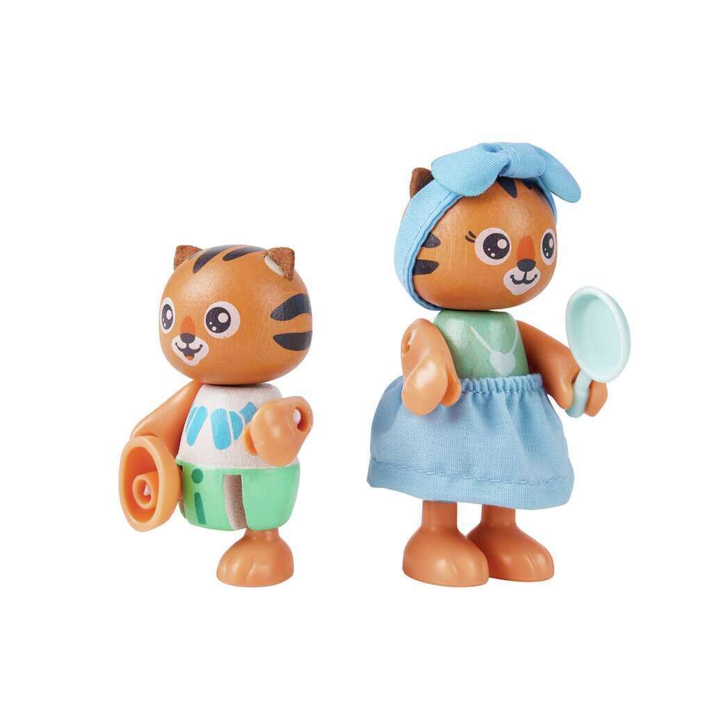 Hape 小老虎叢林別墅 Tigers’ Jungle House - 培養想像力、創造力和講故事的能力 ( 從3歲起 )