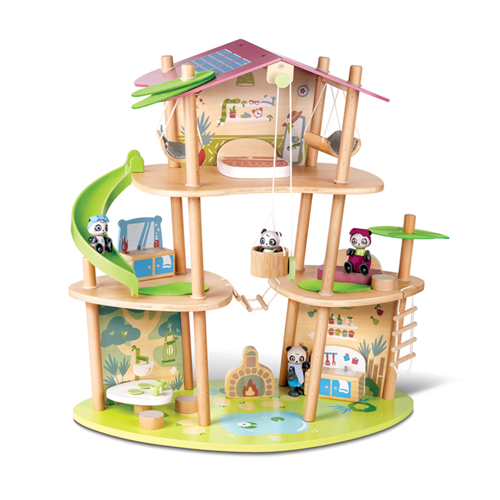 熊貓之家豪華竹屋-HAPE-Eurekakids