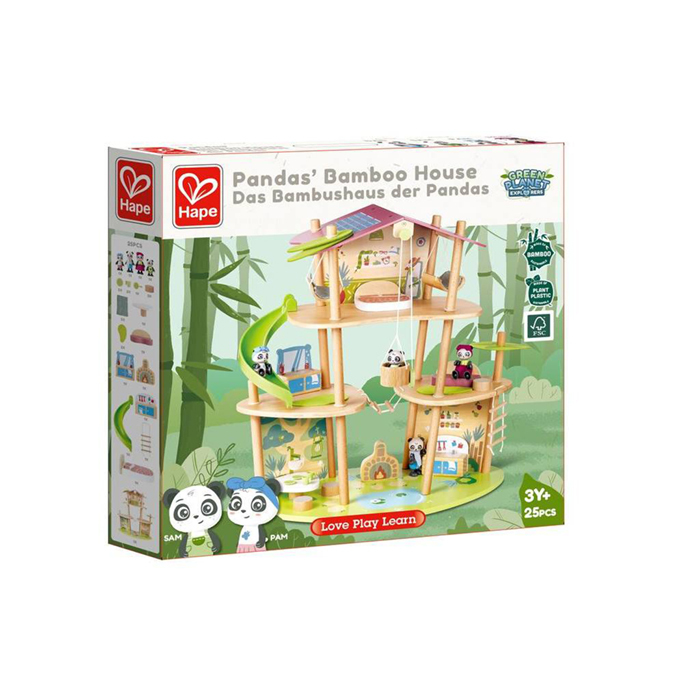 熊貓之家豪華竹屋-HAPE-Eurekakids