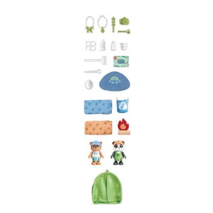 Hape 生態露營玩具套裝 Eco-Camping Playset ( 從3歲起 ) E3420