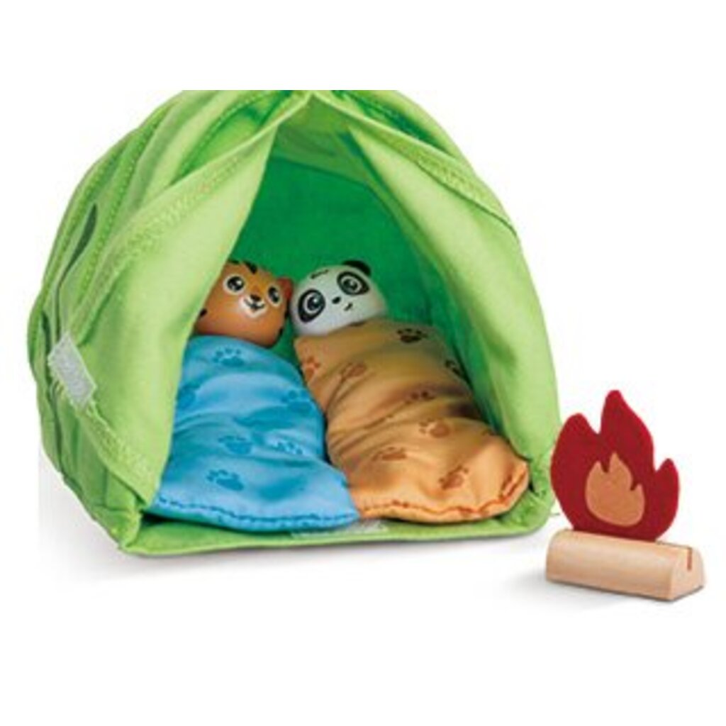 Hape 生態露營玩具套裝 Eco-Camping Playset ( 從3歲起 ) E3420