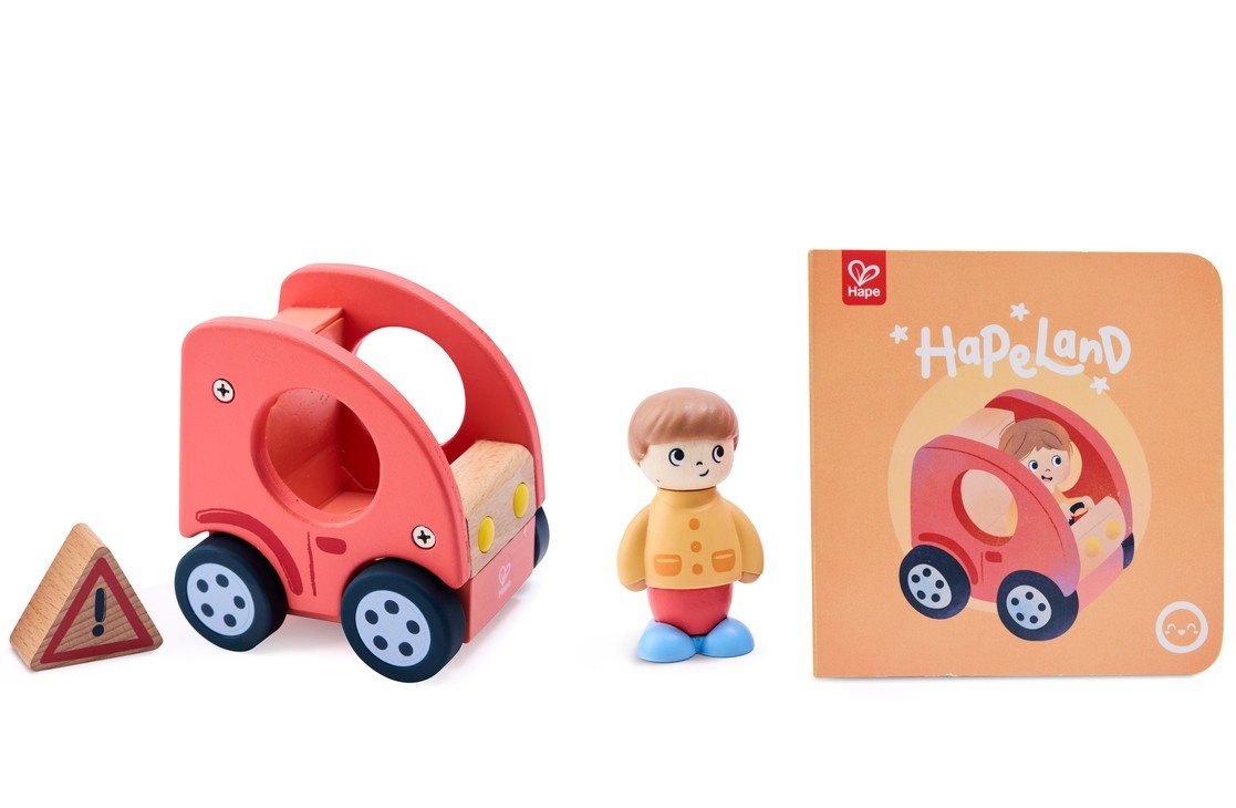 Hape 音樂駕駛之旅 (1-5歲)
