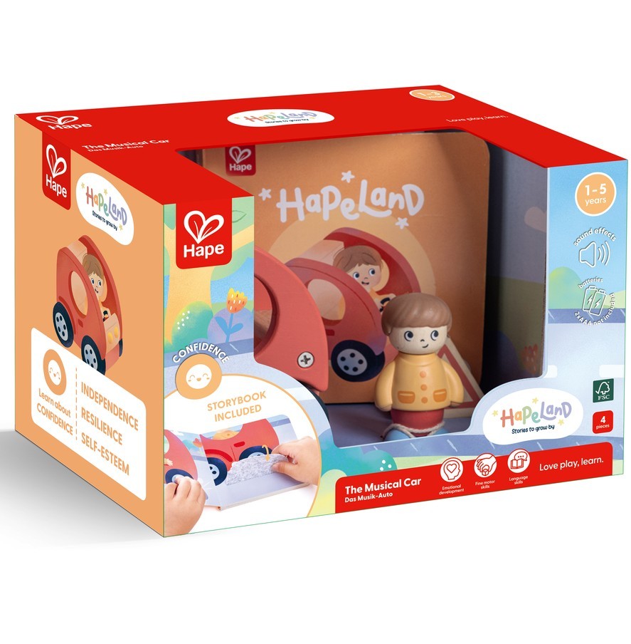 Hape 音樂駕駛之旅 (1-5歲)