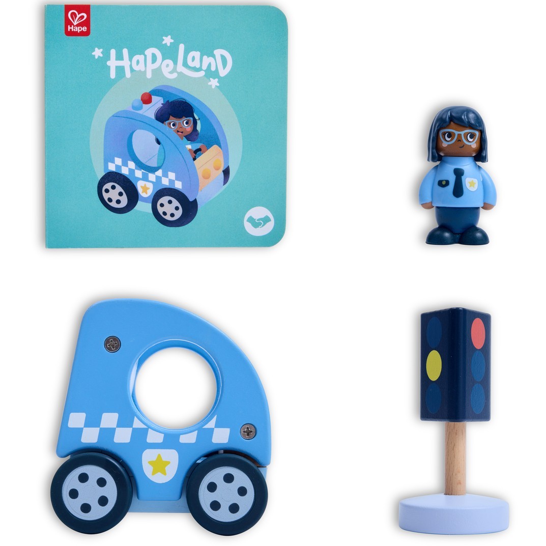 Hape 出動小警車 (1-5歲)