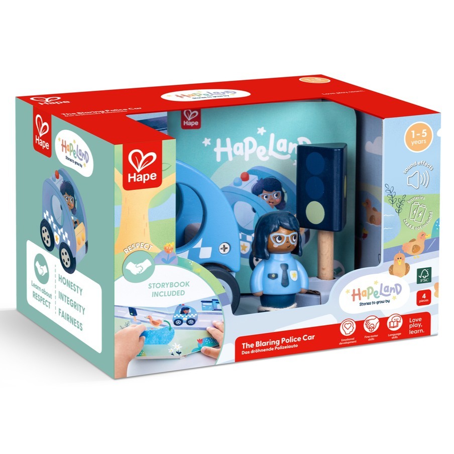 Hape 出動小警車 (1-5歲)