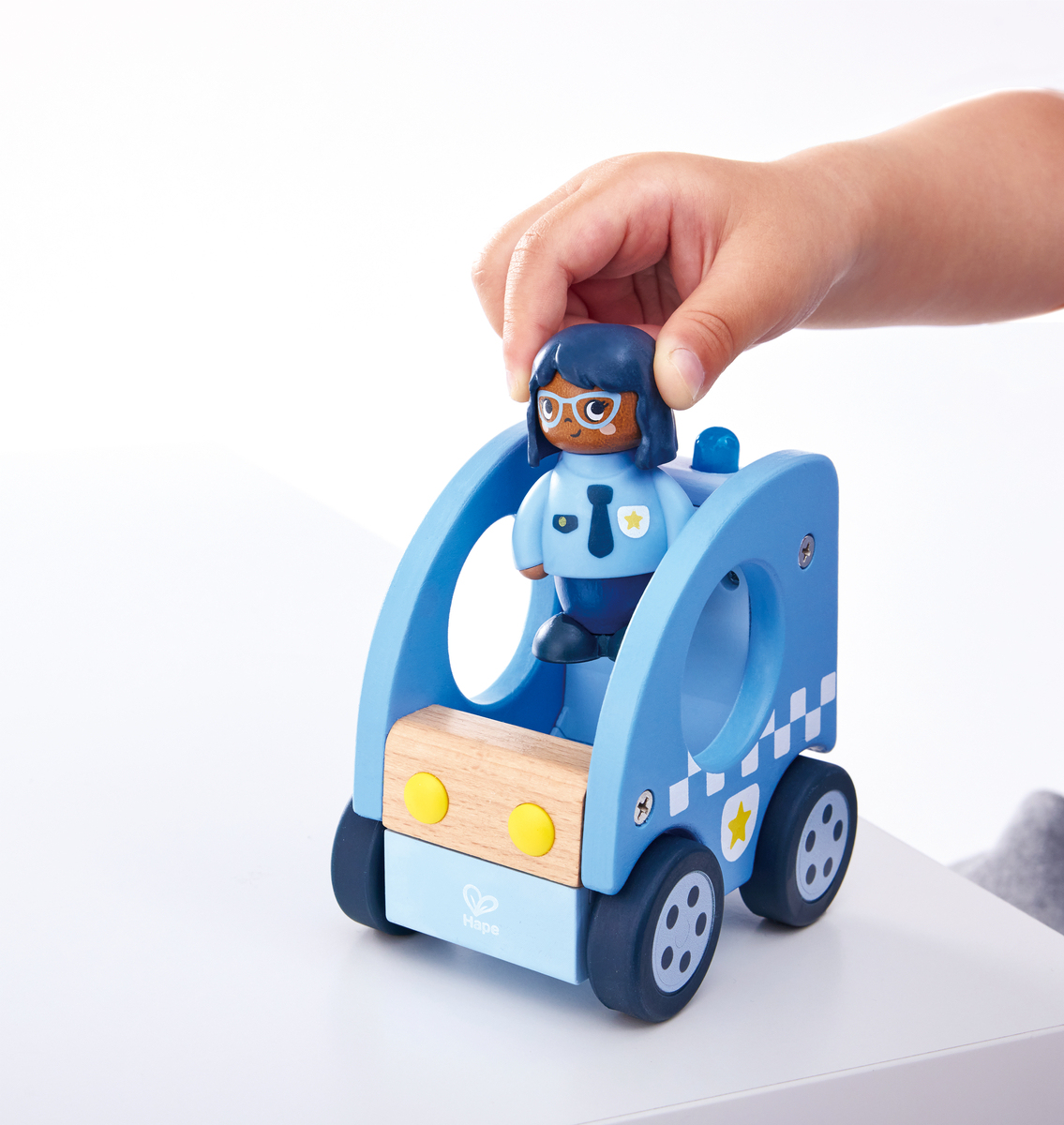 Hape 出動小警車 (1-5歲)
