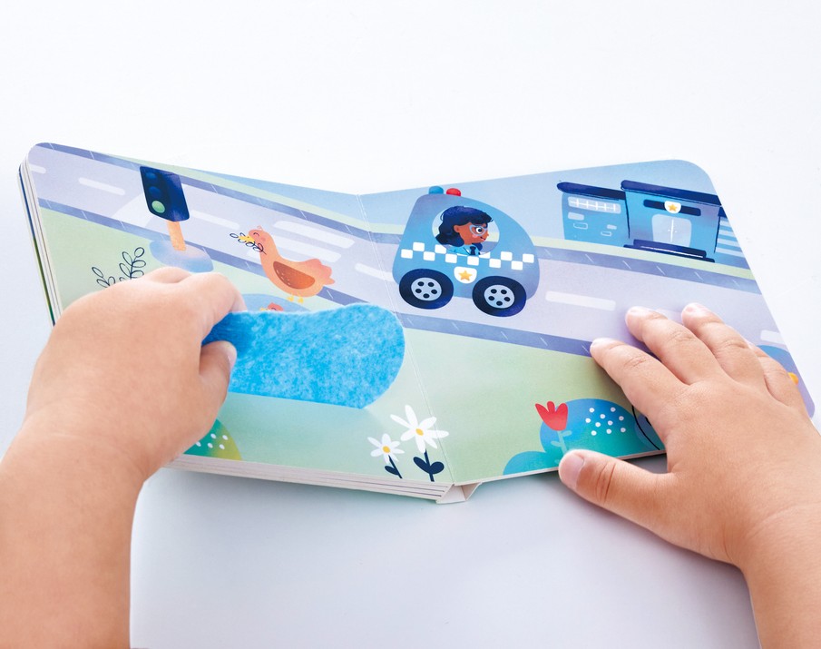 Hape 出動小警車 (1-5歲)