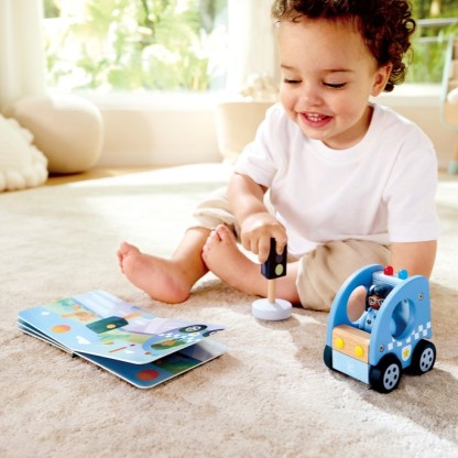 Hape 出動小警車 (1-5歲)