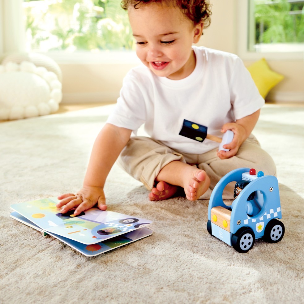 Hape 出動小警車 (1-5歲)