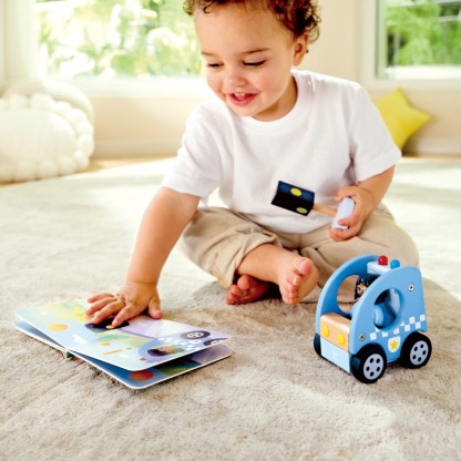 Hape 出動小警車 (1-5歲)