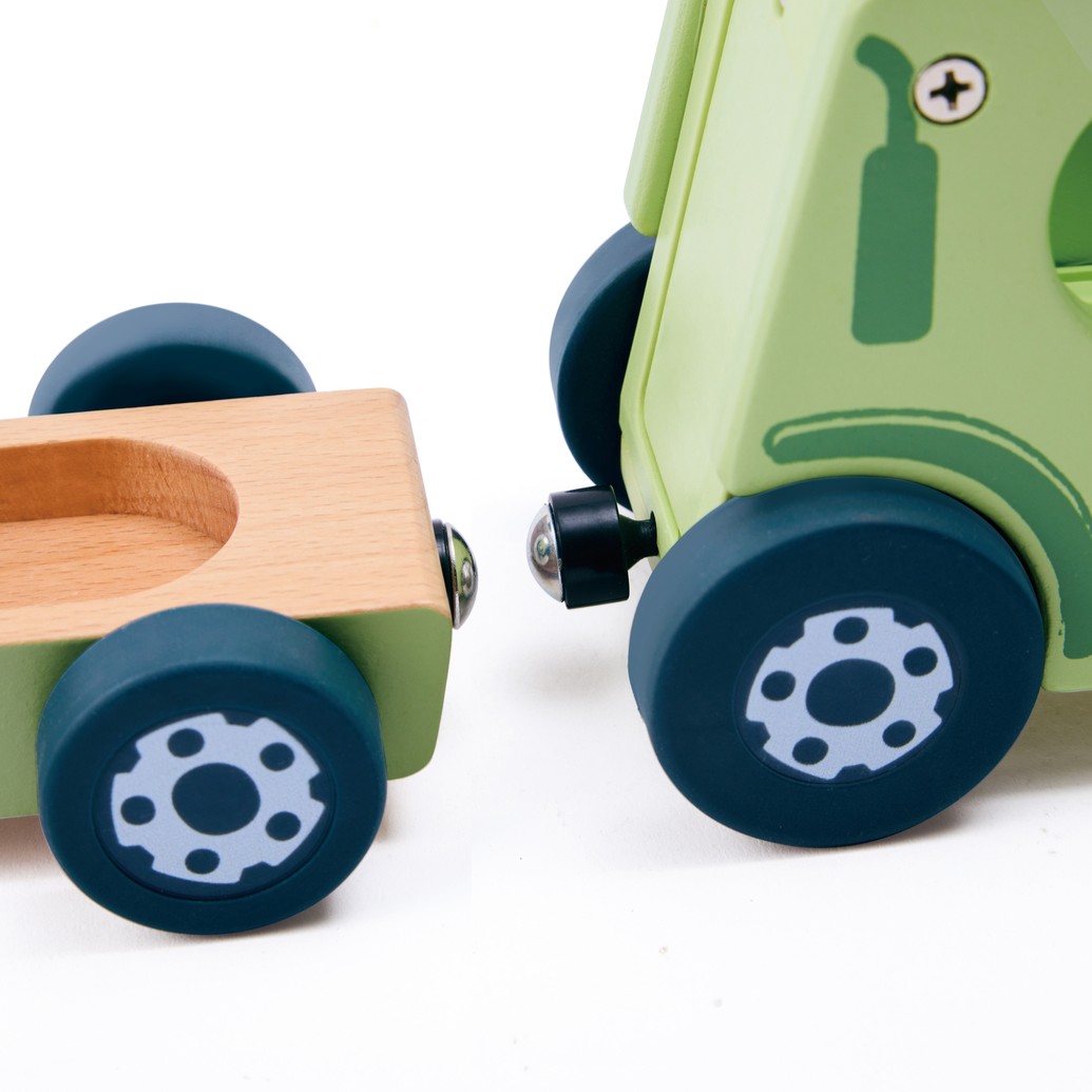 Hape 動物朋友拖拉機 (1-5歲)