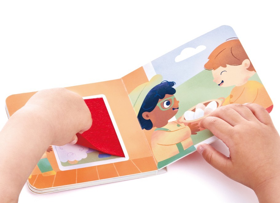 Hape 動物朋友拖拉機 (1-5歲)